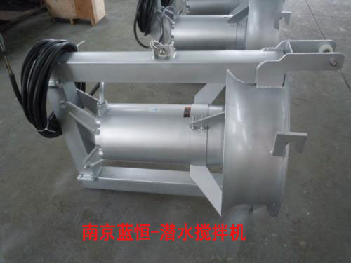 潛水攪拌機運行時不穩的原因是什么